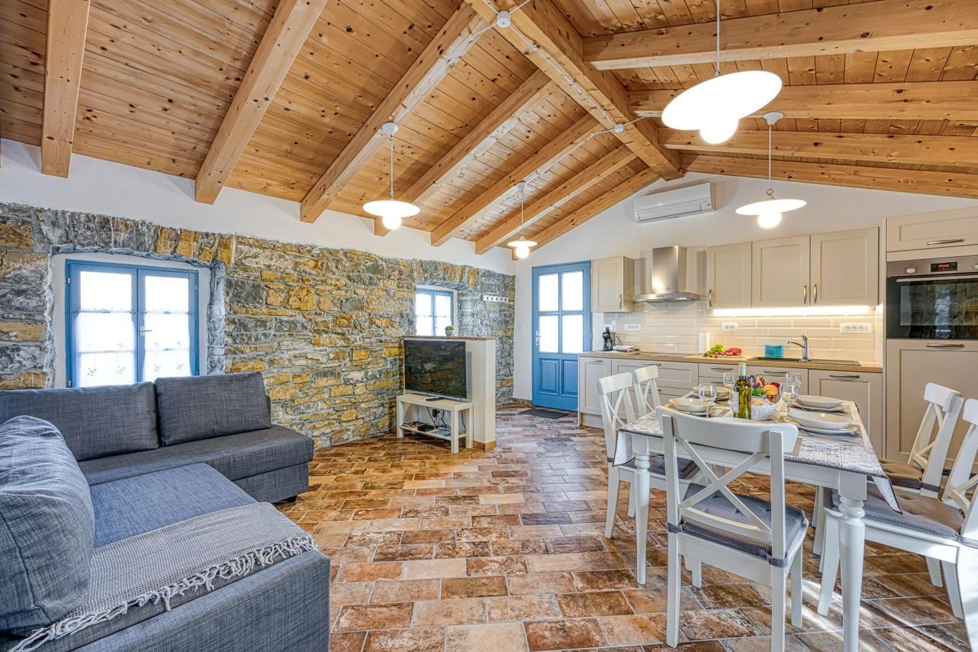 Appartamento Istrian Casa Pr Marici Pobegi Esterno foto