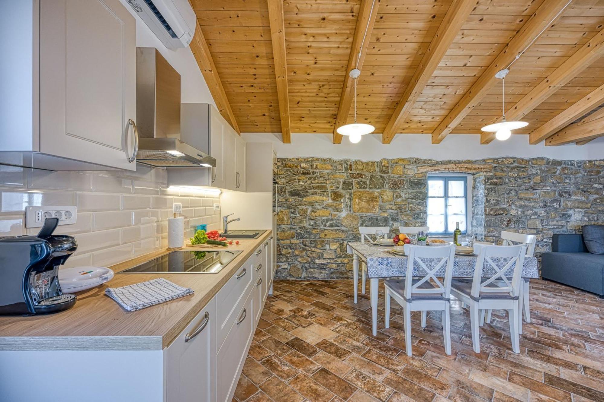 Appartamento Istrian Casa Pr Marici Pobegi Esterno foto