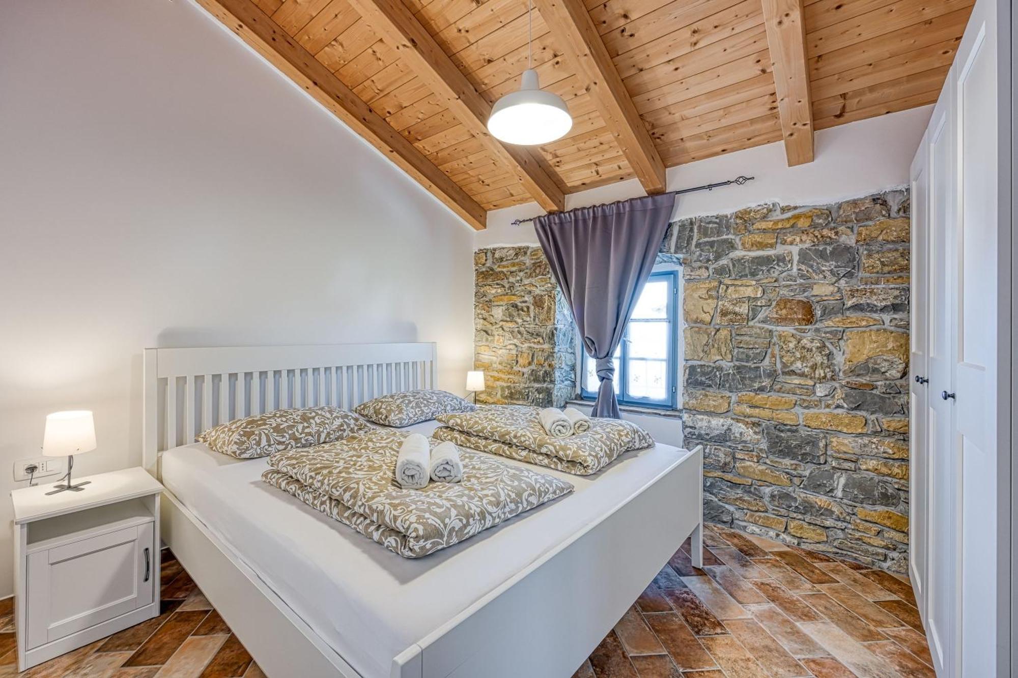 Appartamento Istrian Casa Pr Marici Pobegi Esterno foto