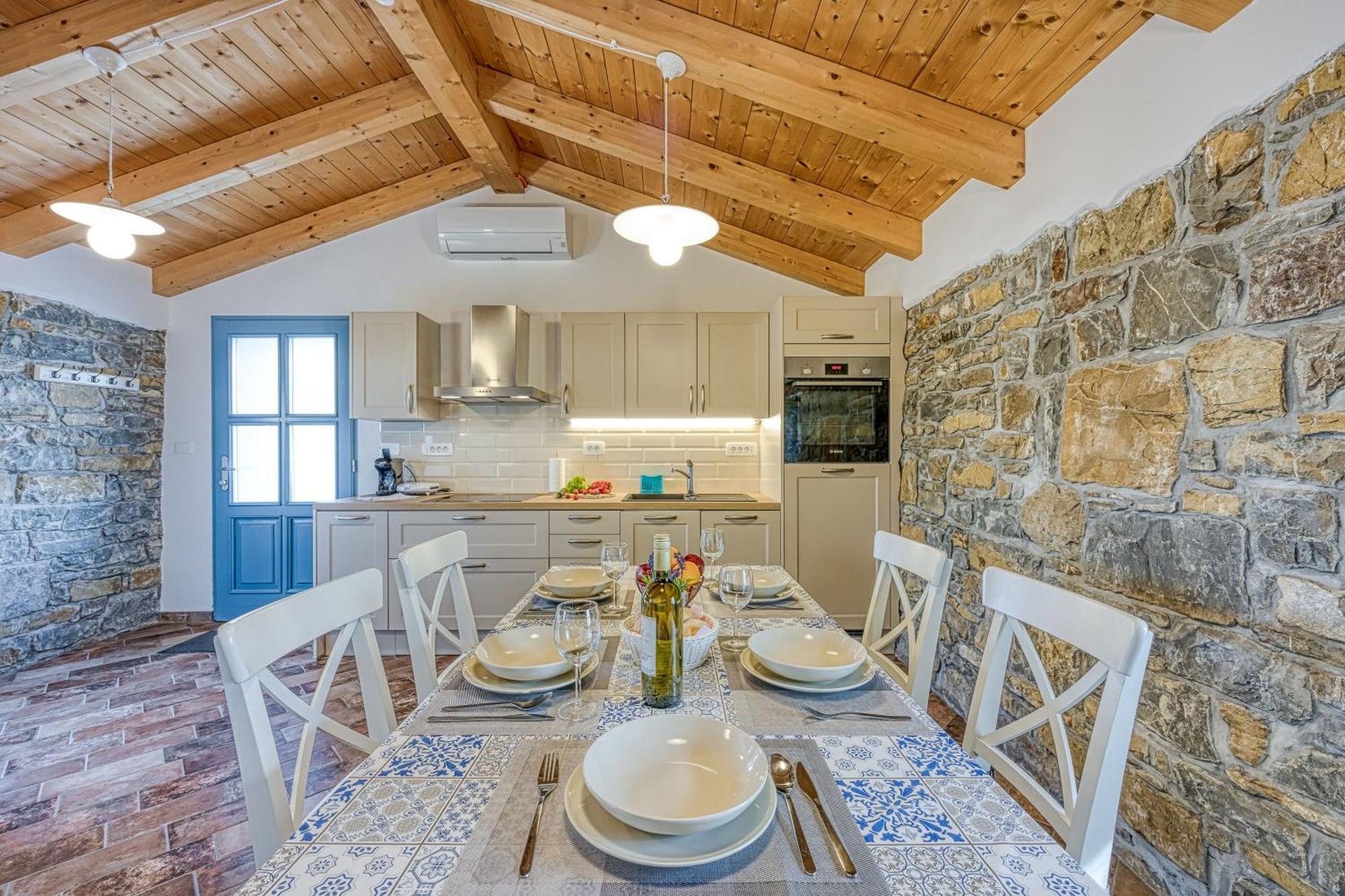 Appartamento Istrian Casa Pr Marici Pobegi Esterno foto