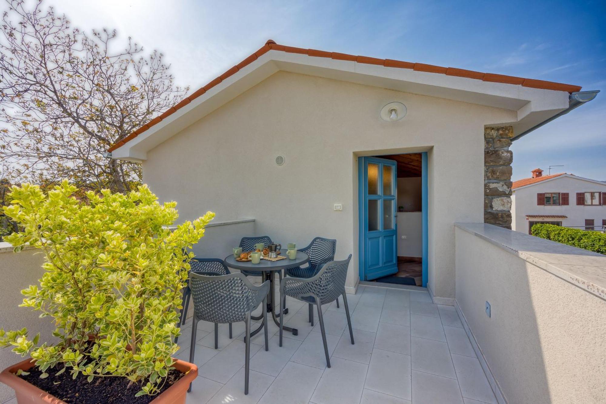 Appartamento Istrian Casa Pr Marici Pobegi Esterno foto
