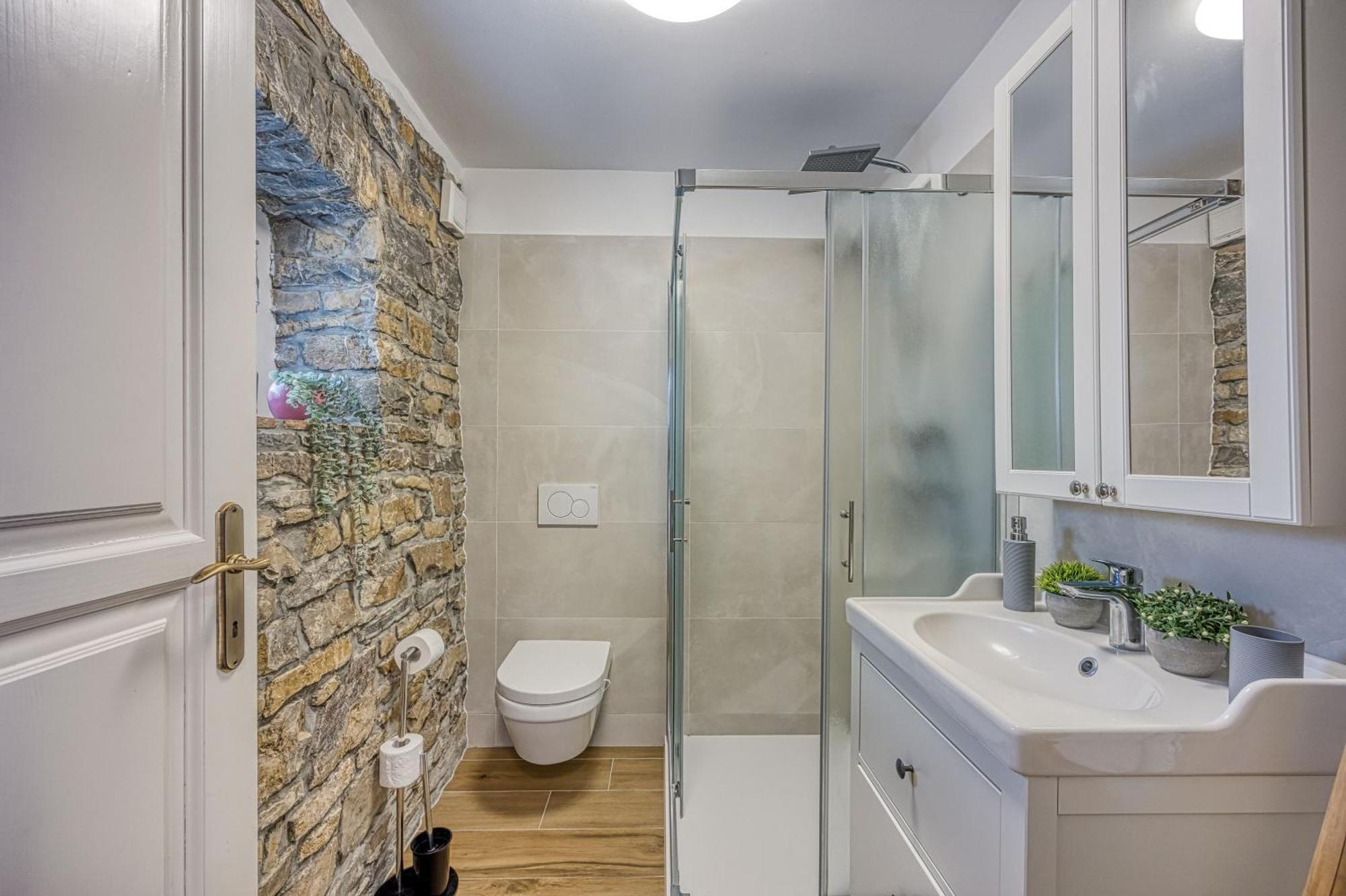 Appartamento Istrian Casa Pr Marici Pobegi Esterno foto