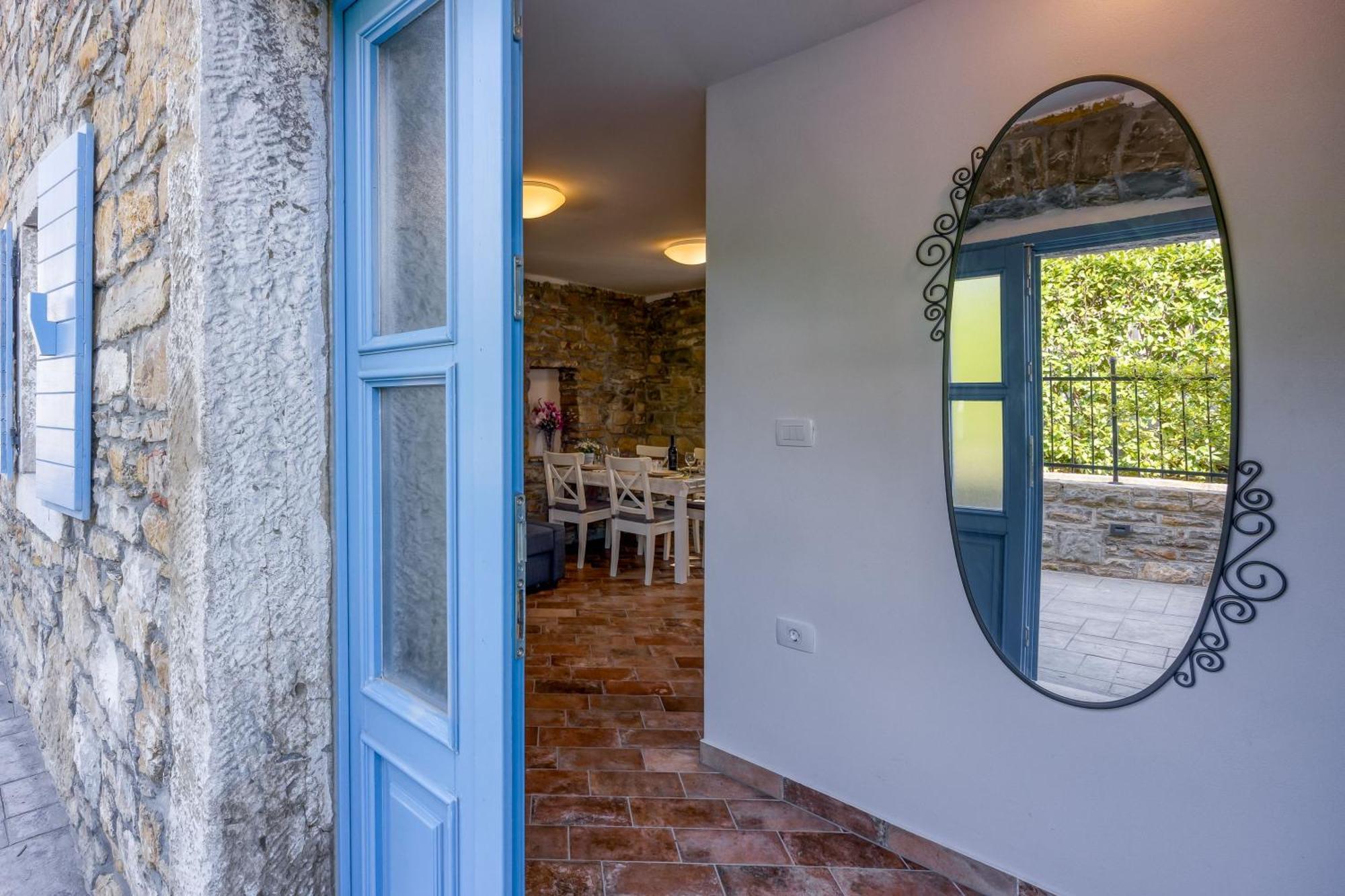 Appartamento Istrian Casa Pr Marici Pobegi Esterno foto