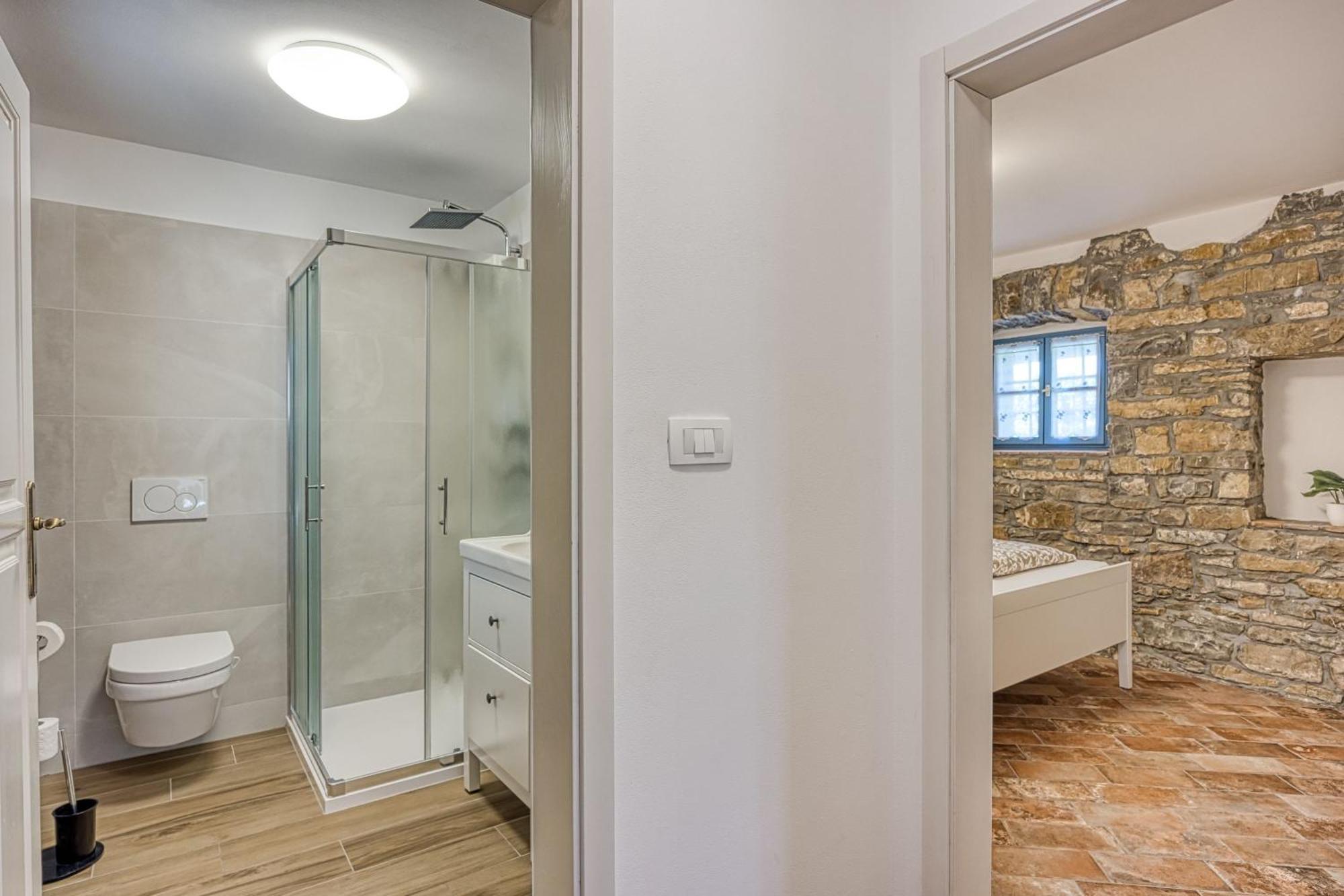 Appartamento Istrian Casa Pr Marici Pobegi Esterno foto
