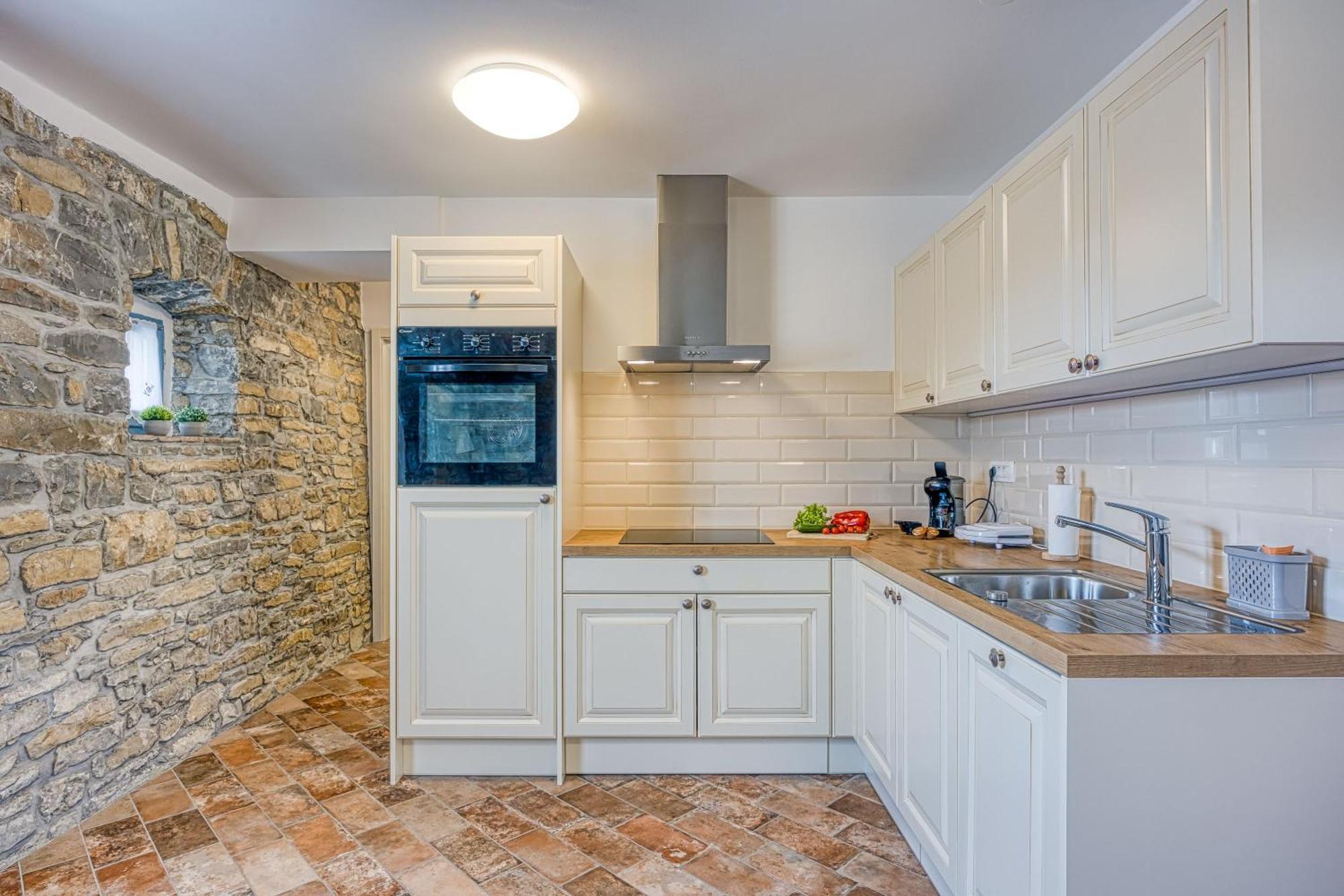 Appartamento Istrian Casa Pr Marici Pobegi Esterno foto