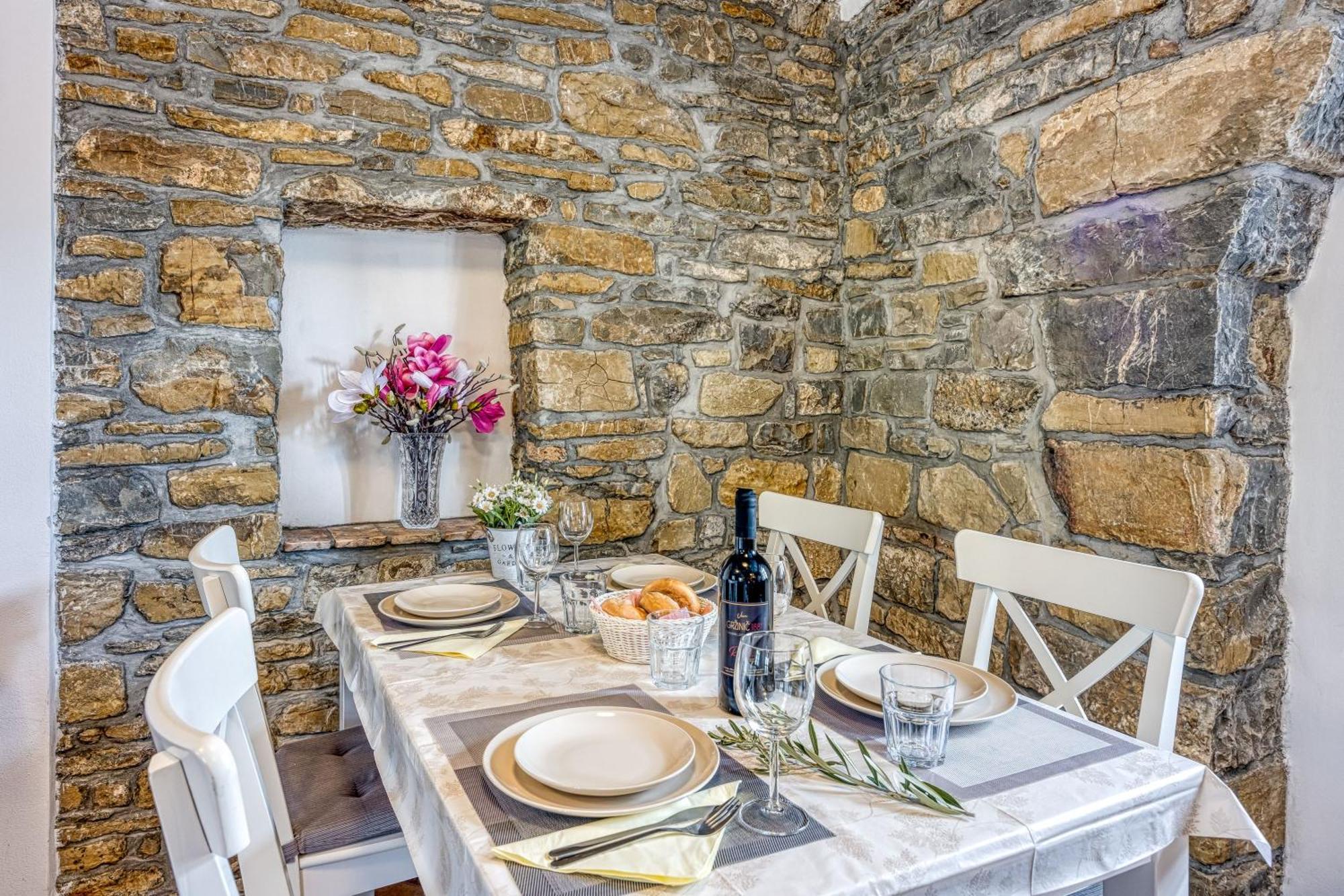Appartamento Istrian Casa Pr Marici Pobegi Esterno foto