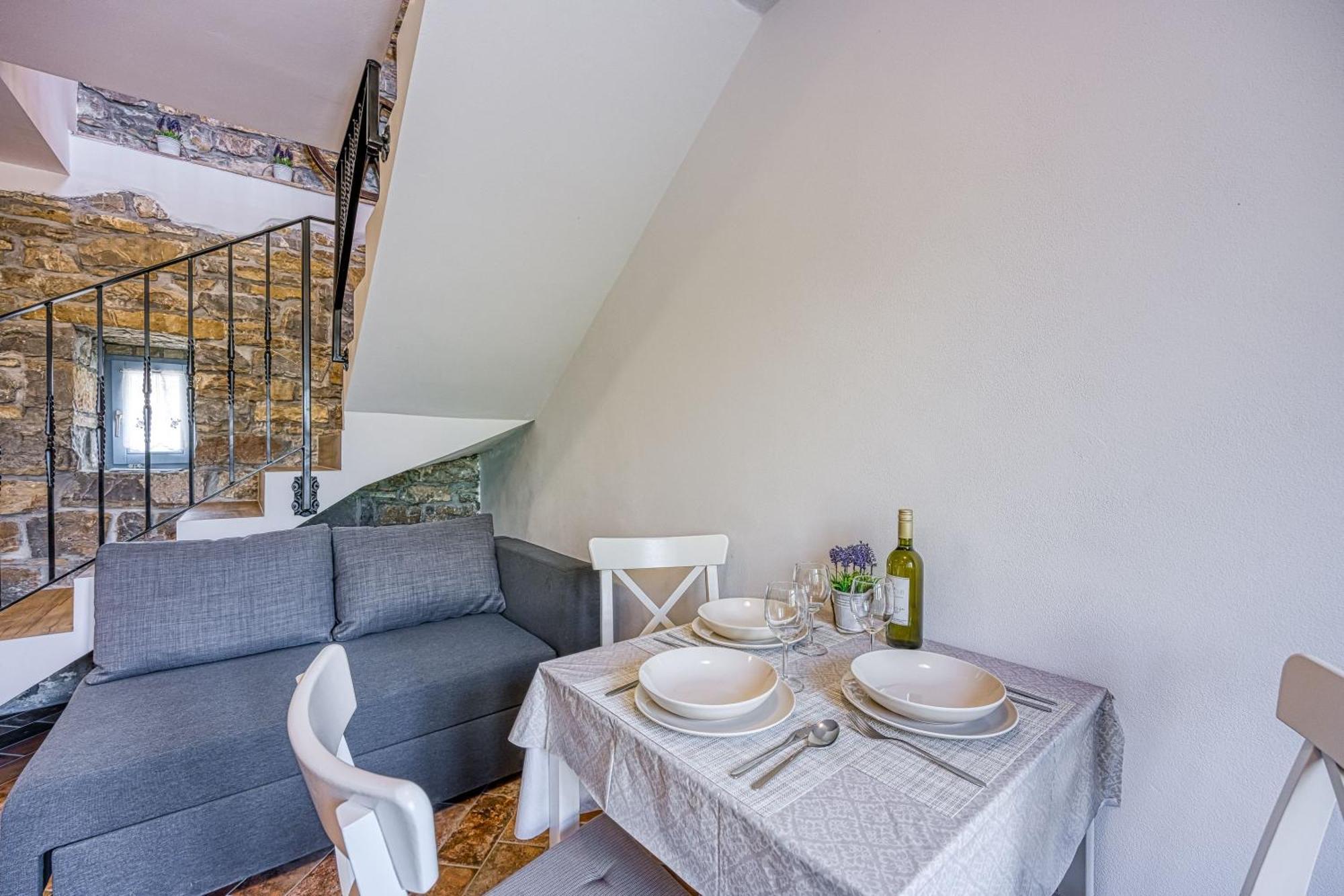 Appartamento Istrian Casa Pr Marici Pobegi Esterno foto