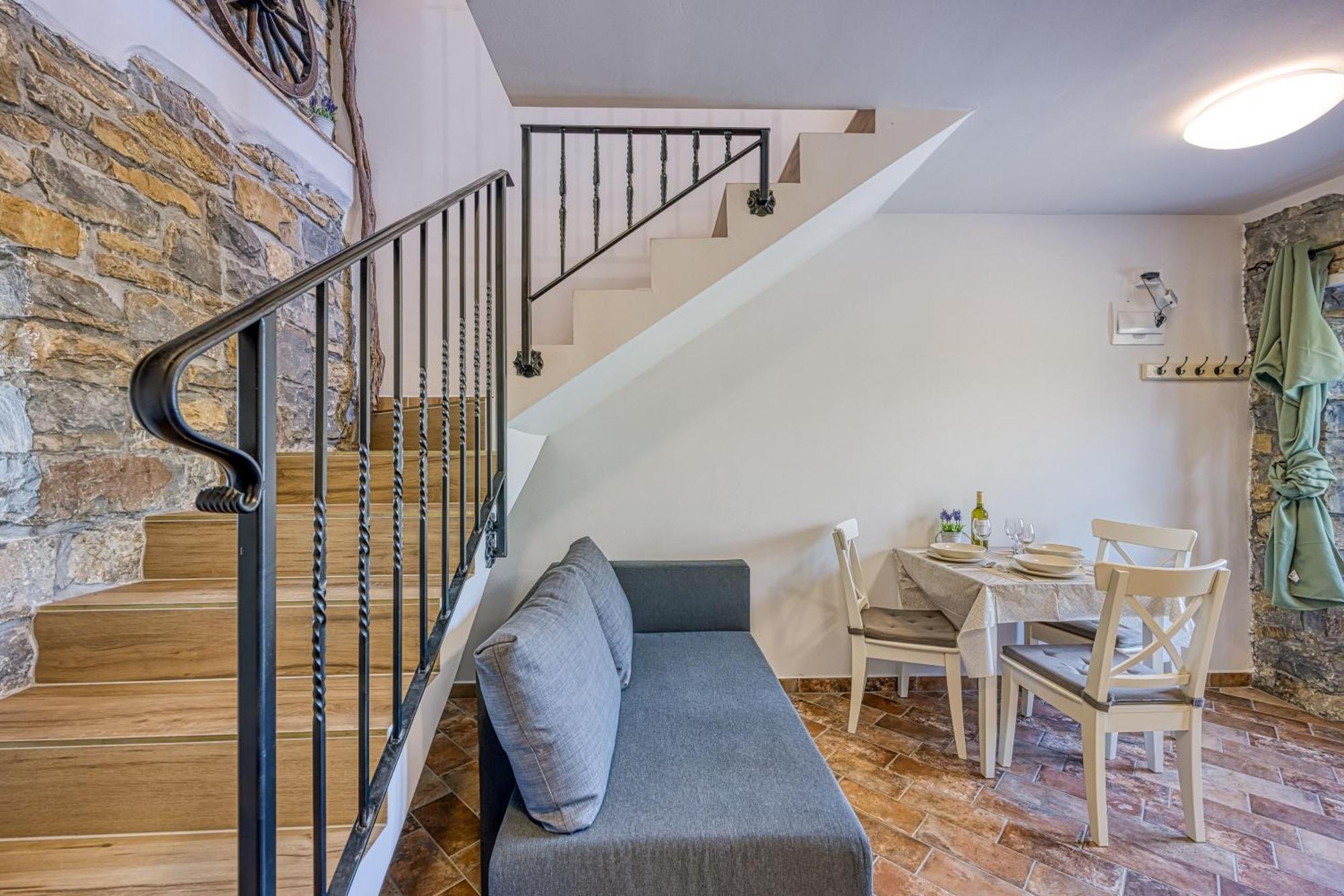 Appartamento Istrian Casa Pr Marici Pobegi Esterno foto