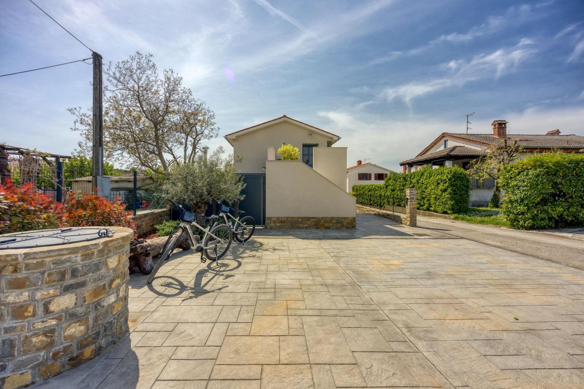 Appartamento Istrian Casa Pr Marici Pobegi Esterno foto