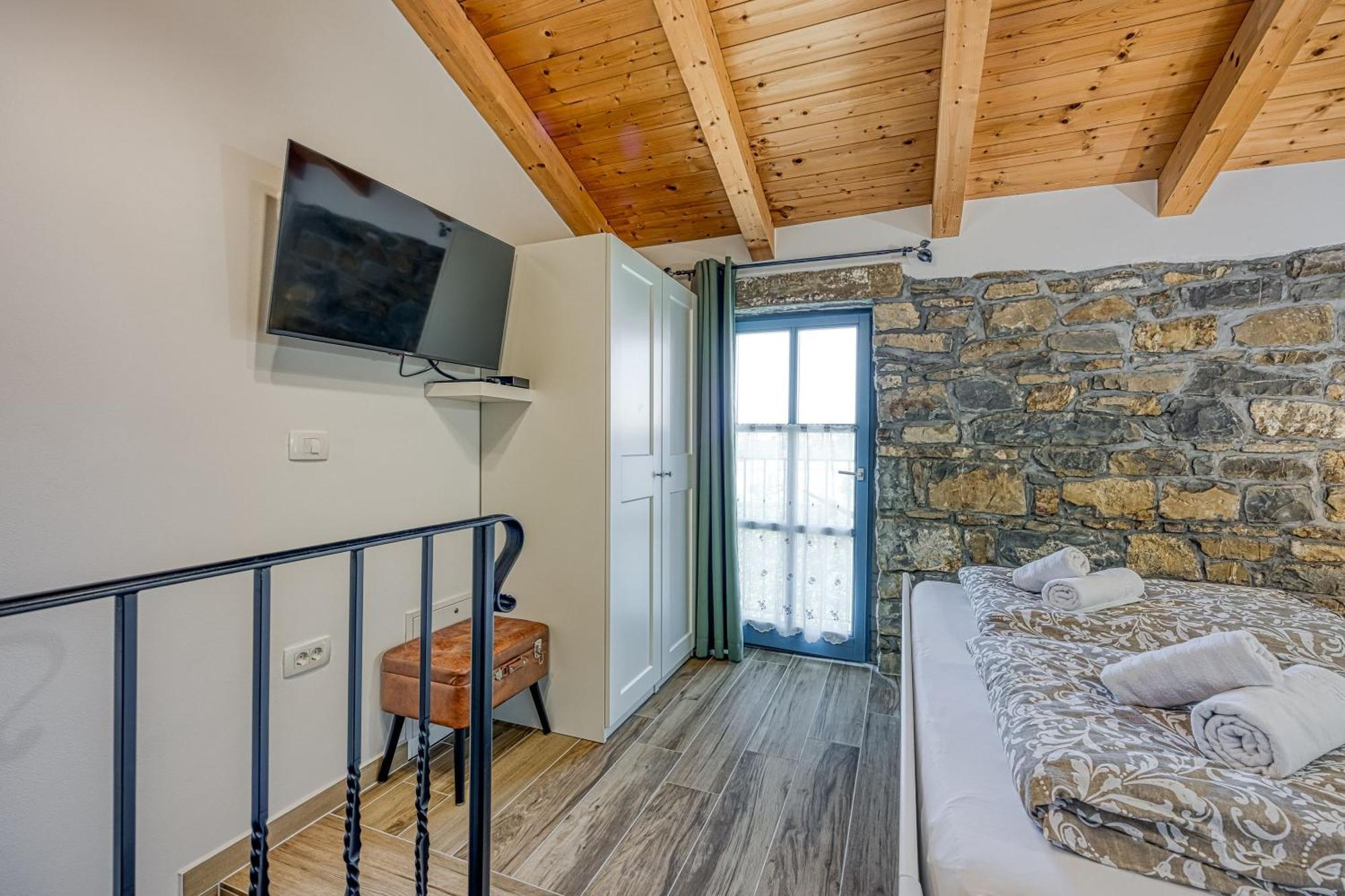 Appartamento Istrian Casa Pr Marici Pobegi Esterno foto